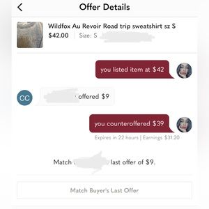 I am open to all RESPECTFUL offers!!!